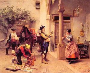 The Golden Necklace by Jules Worms