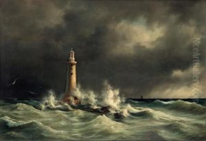 Lighthouse At Stora Balt