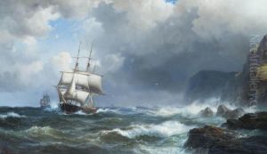 Rough Weather Off Land's End, Cornwall