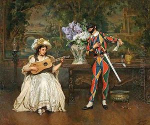 Musical Interlude by Jules Worms