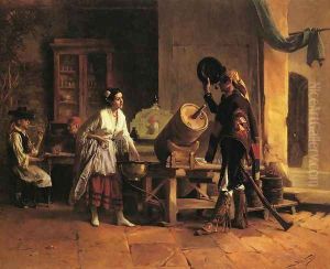 Kitchen in Valencia by Jules Worms