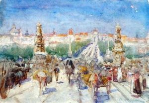 A View Of Rome