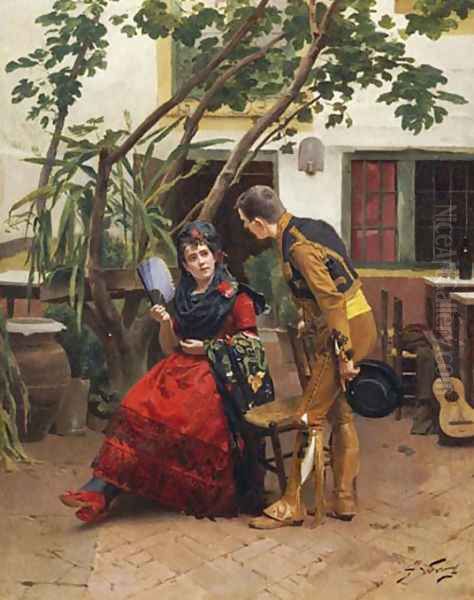 The Suitor - view 1