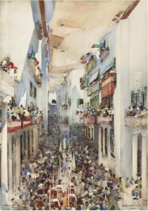 The Procession Of The Corpus Christi, Toledo