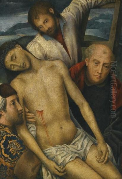 The Deposition Of Christ - view 1