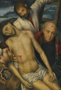 The Deposition Of Christ by (manner of) Memling, Hans