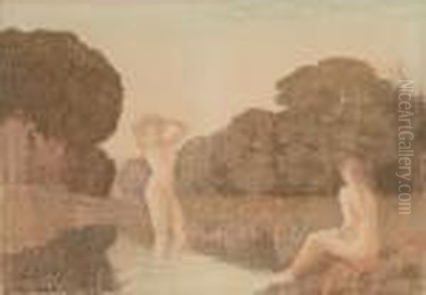 Les Baigneuses - view 1