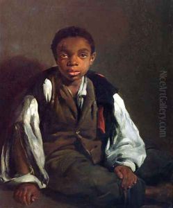 The Black Boy, 1844 by William Lindsay Windus