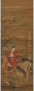 Two Horse Scrolls by Zhao Mengfu