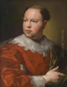 Portrait Of P. John Gahagan by Anton Raphael Mengs