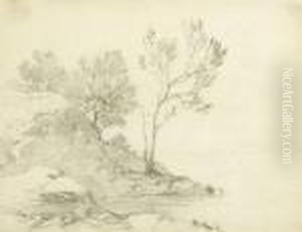 Landscape With Lake - view 1