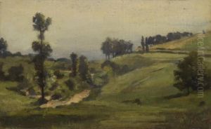 Sommerlandschaft by Barthelemy Menn