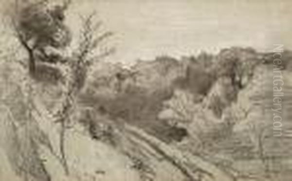 Landschaftsstudie - view 1