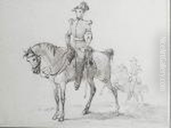 Attr. A, Officier Suisse A Cheval - view 1