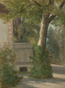 Le Jardin by Barthelemy Menn