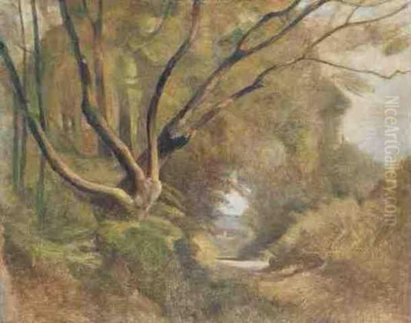 Etude De Paysage Study Of A Landscape - view 1
