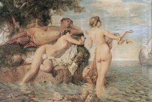 Les Sirenes Et Ulysse. Les Sirenes Et Ulysse.
