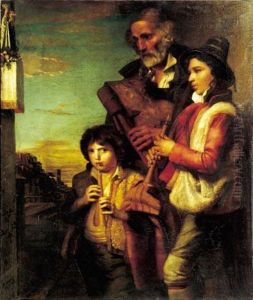 Trojka Muzykantow by Barthelemy Menn