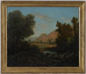 Le Saleve by Edouard Menta