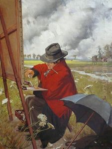 Le Maitre by Edouard Menta