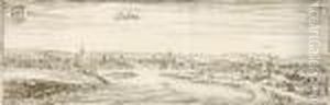 Dresden by Matthaus Ii Merian