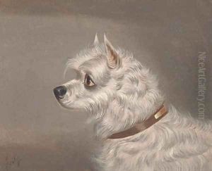 A skye terrier by John Alfred Wheeler