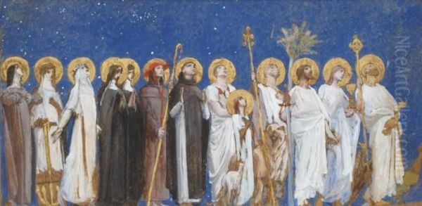 Saints En Procession - view 1