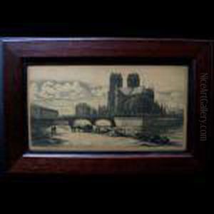 L""""abside De Notre Dame De Paris