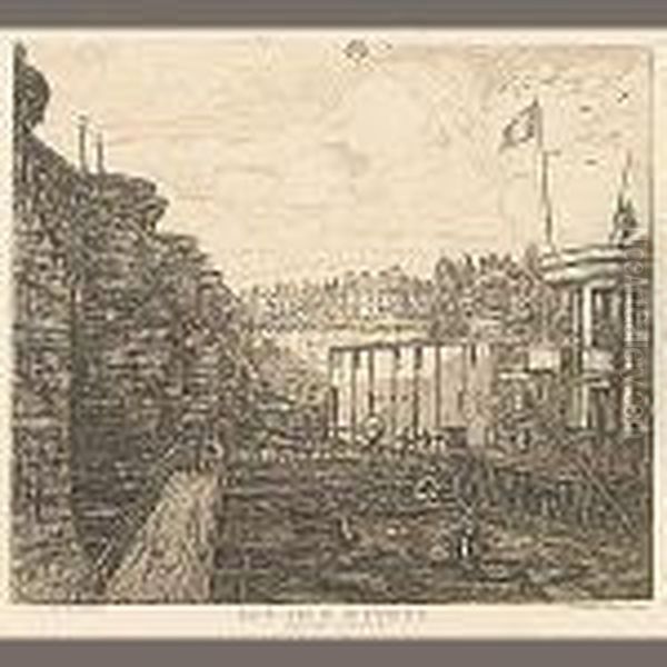 Saint-etienne-du-mont; Bain-froid Chevrier - view 1