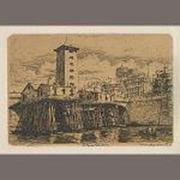 La Pompe Notre-dame; La Petite Pompe - view 1