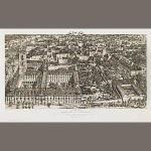 College Henri Iv (ou Lycee Napoleon) (two States) by Charles Meryon