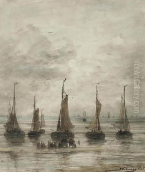 Setting Out To Sea - view 1