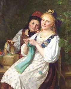 Les Arlesiennes by August De Wilde
