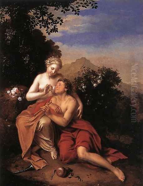 Granida and Diafilo 1711 - view 1