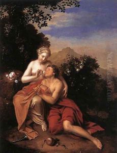 Granida and Diafilo 1711 by Pieter van der Werff