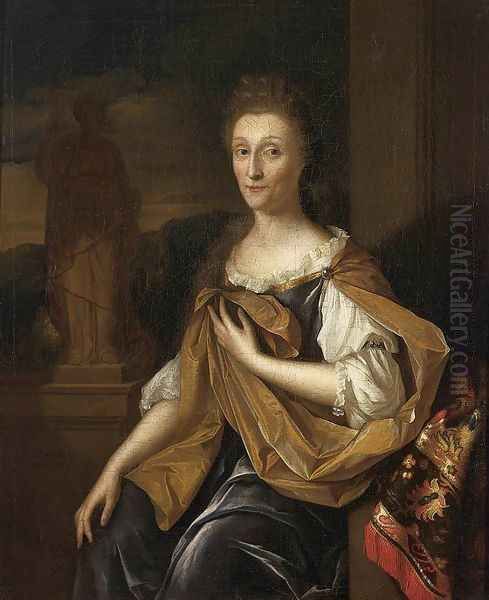 Portrait of a Lady 1705 - view 1