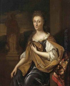 Portrait of a Lady 1705 by Pieter van der Werff