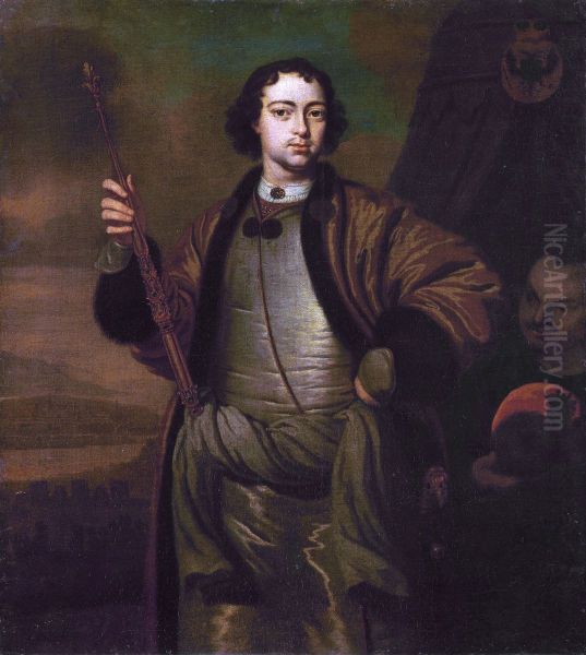Portrait of Peter the Great - view 1