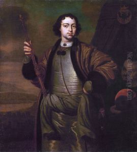 Portrait of Peter the Great
