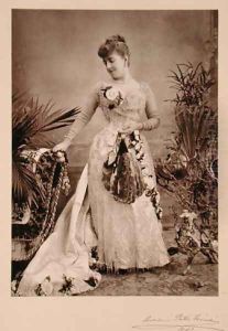 Portrait of Madame Adelina Patti (1843-1919)