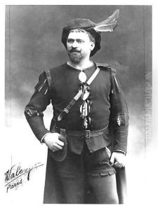 Jean Note (1859-1922) in 'William Tell' by Gioacchino Rossini (1792-1868) by Stanislaus Walery