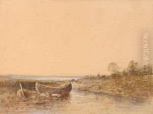 A Balaton by Geza Meszoly