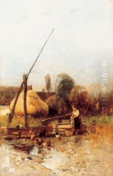 By The Well - view 1