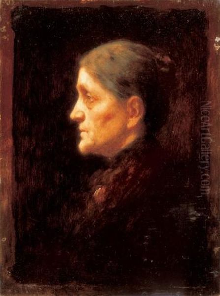 The Artist's Mother - view 1