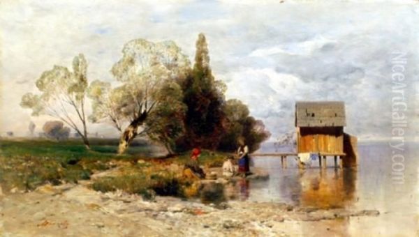 Bath-house - view 1