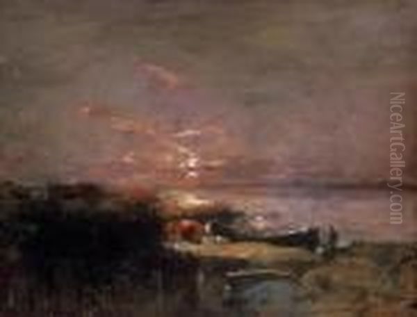 Shore Of Lake Balaton - view 1
