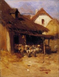 On The Courtyard