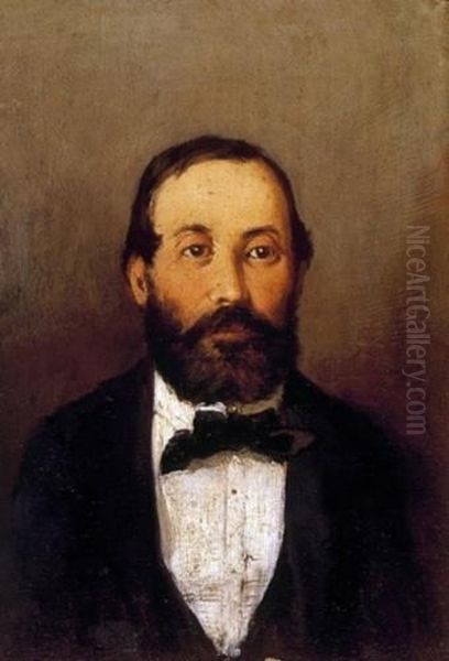 Portrait Of A Man, About 1880 - view 1