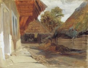 Sunlit Yard