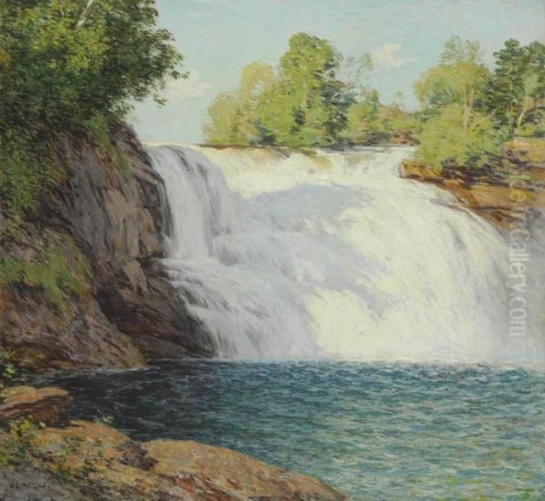 The Waterfall - view 1